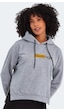 Slazenger Magnet Kadın Sweatshirt Gri St22Wk030-200 Gri