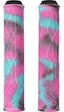 Epic 165mm Pembe Turkuaz Bmx Dirt Jump Bisiklet Elcik Pembe