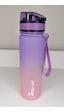Shop-Set Tritan Motivasyonlu Su Matarası 650 ML Lila - Pembe Shop-Set Tritan Motivasyonlu Su Matarası 650 ML Lila - Pembe