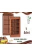 Porsıma Mys 30301-1 Bpa Free Silikon Dubai Çikolatası Kabı