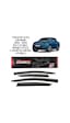 Volkswagen Amarok 2012 2013 2014 2015 2016 2017 2018 2019 2020 2021 İle Uyumlu Sport Style Cam Rüzgarlığı 4 Parça Sunplex 1 Adet