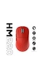 Hawk Gaming Hm220 1k Hz 12000 Dpı Tri-mode Kablosuz/bluetooth Kırmızı Gaming Mouse Gaming