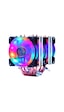 Gametech Freezer HD 3.0 AMD/Intel Gaming Rainbow Kule Tipi İşlemci Fanı 160W TDP