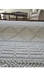 Elvey Home Monaco 219 Krem İskandinav Sisal Bukle Bohem Yumuşak Özel Ölçü Salon Koridor Mutfak Halısı Yolluk 0210a-krem