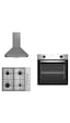 Altus ALA 310 I - ALA 181 GID - ALA 522 I 3 Lü Ankastre Set Inox