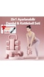 Ayarlanabilir Modüler Kettlebell Ve Dambıl Seti 5 Kg Ev Fitness Ve Güç Antrenman + Pembe Renk Direnç Bandı