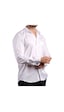 Dicotto Beyaz Büyük Beden Rahat Kesim Micro Kumaş Kol Düğmeli Regular Fit Erkek Gömlek - 190-1 001 Dicotto Beyaz Büyük Beden Rahat Kesim Micro Kumaş Kol Düğmeli Regular Fit Erkek Gömlek - 190-1 001
