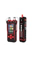 Noyafa Nf-859gt 10-in-1 Ağ Ve Fiber Kablo Test Cihazı Rj45 Rj11 Cat5 Cat6 Poe Vfl Opm