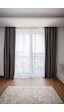 Lunet 140x270 Cm 2 Adet Blackout Fon Perde Antrasit
