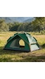 Buffer 6 Kişilik Otomatik Kamp Çadırı Çift Katmanlı, Suya Dayanıklı, Hızlı Kurulum Outdoor Aile Ve Doğa Çadırı 200x25 Yeşil