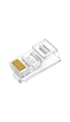 Powermaster Ez Rj45 Cat5-Cat6 Açık Uçlu Soket 8P8C 100Adet