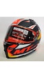 MT Kask Revenge 2 Acosta A37 Mat - Şeffaf Vizörlü
