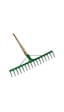 Takviyeli Tırmık 16 Dişli Bahçe Tırmıgı Ve 140 Cm Gürgen Sap 738053691