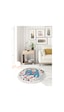 Blue Cats Dekoratıf Djt Çap 100 Cm Dekoratif Halı
