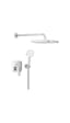 Grohe Cubeo Duş Sistemi Tempesta 250 İle - 1053360000 Gümüş