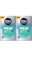 Nivea Men Fresh Kick Tıraş Sonrası Losyon 2 x 100 ML