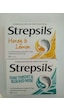 Strepsils Limon&Bal Aromalı pastil+Strepsils Mentollü 24 pastil