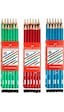 Faber-Castell Köşeli Mercanlı Kurşun Kalem 12'li 1 pk