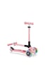 Globber Junior Fantasy Katlanabilir Işıklı Scooter - Pastel Pembe