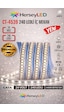Ct-4539 24v Beyaz Işık 240 Led İç Mekan Şerit Led 5 Metre Ürün 24 Volttur Yanlış Trafo İle Çalıştırmayın Beyaz 6500k