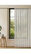 Gauze Fabric Design Bambu İpeksi Dokulu Tül Perde Sık Pile 1 X 3 Krem