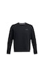 Under Armour Unstoppable Flc Crew Eu Erkek Sweatshirt 1389351-001 Siyah Under Armour Unstoppable Flc Crew Eu Erkek Sweatshirt 1389351-001 Siyah