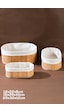Posima 2082 Oval 3lü Pinterest Sepet Bambu Sepet Seti Dekoratif Banyo Mutfak Düzenleyici Organizeri Hasır