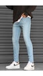 Madmext Skinny Fit Buz Mavisi Erkek Jean 5712 Buz Mavisi Madmext Skinny Fit Buz Mavisi Erkek Jean 5712 Buz Mavisi
