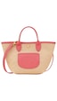 Longchamp Le Plıage Collectıon Xs Kadın El Ve Çapraz Çanta 10307 Hgk Açık Pembe - Camel