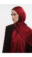 Mizalle & Yaqa Özel Saten Dokulu Kırmızı Şal Kırmızı Mizalle & Yaqa Özel Saten Dokulu Kırmızı Şal Kırmızı