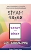 Siyah-22mm-48x68 Cm Mat Pvc Li Camsız Fotoğraf 1000 Parça Puzzle Belge Çerçeve Yatay Dikey Asılabilme. 35553969