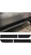 Dacia Duster Uyumlu 2010-2017 Abs Damalı Kapı Dodik Seti 4 Parça