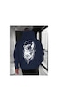 Herkesemoda Arka Kurt Baskı Detaylı İçi Polarlı Kapüşonlu Sweatshirt Lacivert Herkesemoda Arka Kurt Baskı Detaylı İçi Polarlı Kapüşonlu Sweatshirt Lacivert