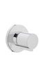 Artema A41461 Ankastre Stop Valf, Krom