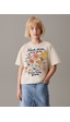Uyguntarz Çocuk Teach Them Acbaskılı Pamuklu Tshirt Bej Uyguntarz Çocuk Teach Them Acbaskılı Pamuklu Tshirt Bej