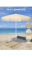 Form Outdoor Plaj Şemsiyesi + Taşıma Çantası Form Outdoor Plaj Şemsiyesi + Taşıma Çantası