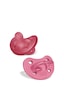 Chicco Physioforma Soft 2'li Silikon Emzik 16-36 Ay Kız