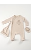 Tinylamb Cute Friends 3 Parça Yenidoğan Mini Hastane Çıkış Seti Yeşil