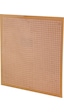 Ayt Plaket Delikli 100x100 Mm 10x10 Cm Pertinaks
