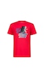2as Aja Çocuk Baskılı T-shirt Kırmızı 210 Kırmızı