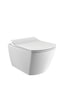 Creavit Elegant Rim-Off Kanalsız Asma Klozet Kapak Dahil Eg321