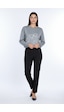 On Kadın Sweat 26kon66313 Gri