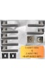 Lusso Inox 5 Adet Oda 2 Adet Wc Kare Rozetli Kapı Kolu Set - Lusso Inox 5+2