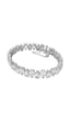 5598350 Swarovski Bilezik Millenia:Bracelet Pear Whıte/Rhs Gümüş