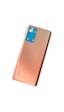 Redmi Note 10 Pro Uyumlu Arka Cam Pil Kapağı Batarya Kapağı Gold Bakır