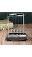 Kişiye Özel Newton Denge Topları Büyük Boy Newtons Cradle Kişiye Özel Newton Denge Topları Büyük Boy Newtons Cradle