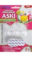 Vodaseal İz Bırakmadan Sökülebilir Askı 3Lü Şeffaf