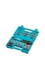 Makita DF001DW 3.6 V 1.5 Ah Li-Ion Akülü Vidalama 81 Parça Aksesuarlı