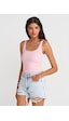 Dilvin 21057 Askılı Atlet-toz Pembe Toz Pembe