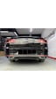 Passat B8.5 Krom Difüzör 3 Prç Cift Çıkış 2019 -2021 Uyumlu